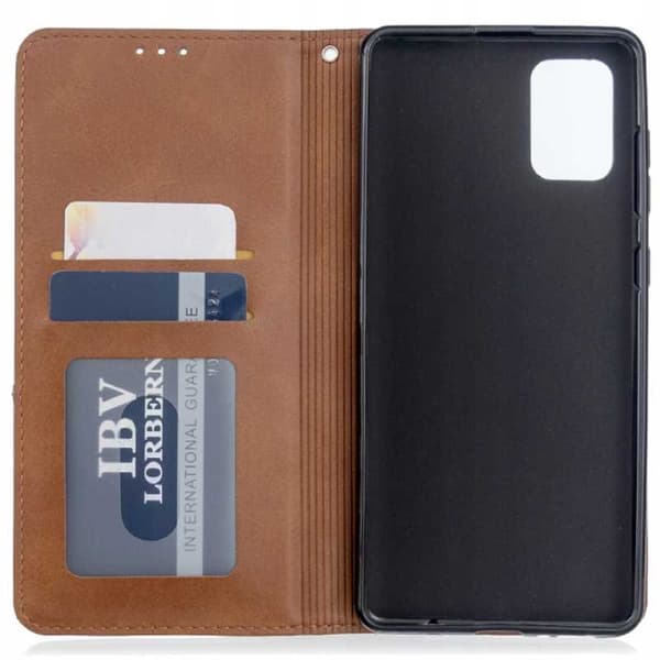 Zaps Origami Case Til Samsung Galaxy A71 Brunt Telefon