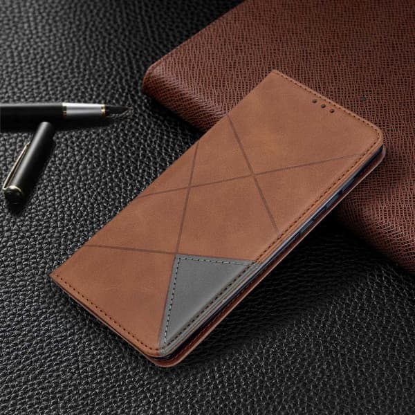 Zaps Origami Case Til Samsung Galaxy A71 Brunt Telefon