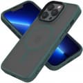 Miniatyrbilde 3 av 11: Spacecase Hybrid Case For Iphone 13 Pro For Magsafe Mørkegrønn