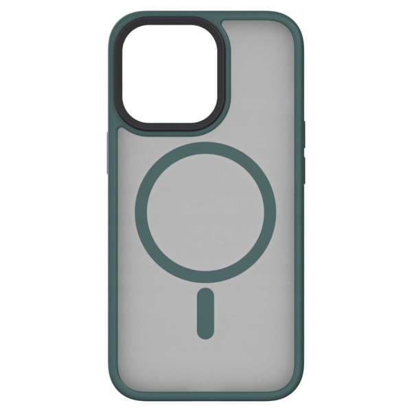 Spacecase Hybrid Case For Iphone 13 Pro For Magsafe Mørkegrønn
