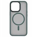 Miniatyrbilde 8 av 11: Spacecase Hybrid Case For Iphone 13 Pro For Magsafe Mørkegrønn