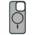Miniatyrbilde 9 av 11: Spacecase Hybrid Case For Iphone 13 Pro For Magsafe Mørkegrønn
