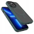 Miniatyrbilde 2 av 11: Spacecase Hybrid Case For Iphone 13 Pro For Magsafe Mørkegrønn