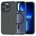 Miniatyrbilde 1 av 11: Spacecase Hybrid Case For Iphone 13 Pro For Magsafe Mørkegrønn