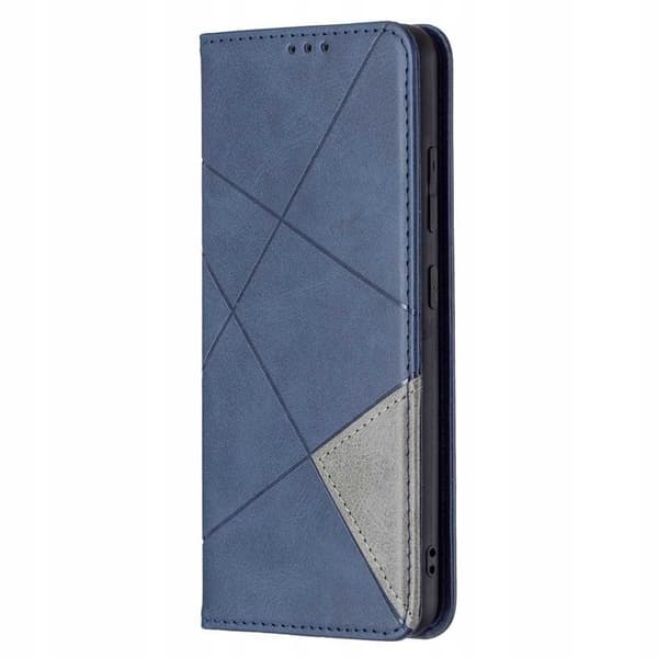 Zaps Ekske Origami-Deksel For Samsung Galaxy A32 4G Blå