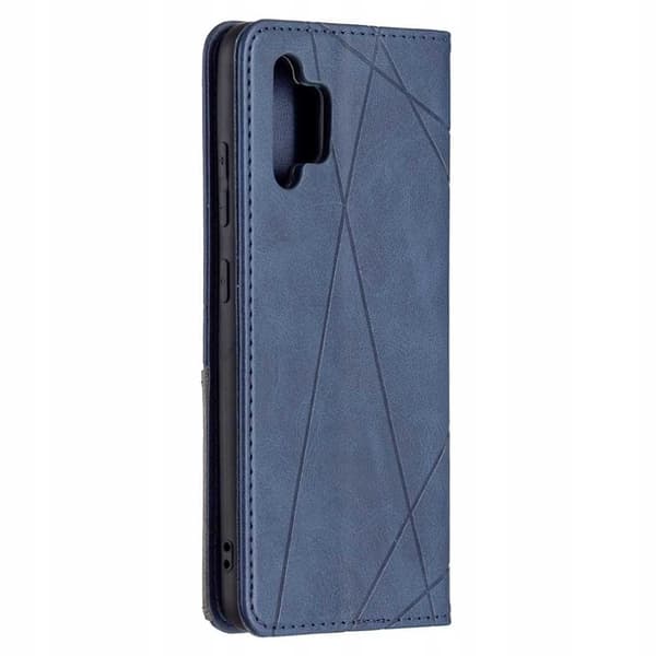 Zaps Ekske Origami-Deksel For Samsung Galaxy A32 4G Blå
