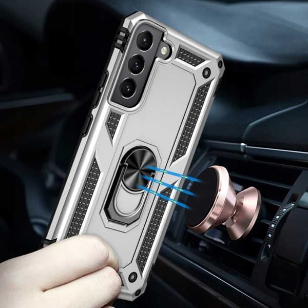 Spacecase Case Ring Nx Galaxy S22 Hopean Kansi Samsung