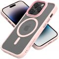 Miniatyrbillede 3 af 11: Spacecase Hybrid Magnetisk Case Til Iphone 14 Pro Pink Case