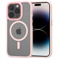 Miniatyrbillede 5 af 11: Spacecase Hybrid Magnetisk Case Til Iphone 14 Pro Pink Case