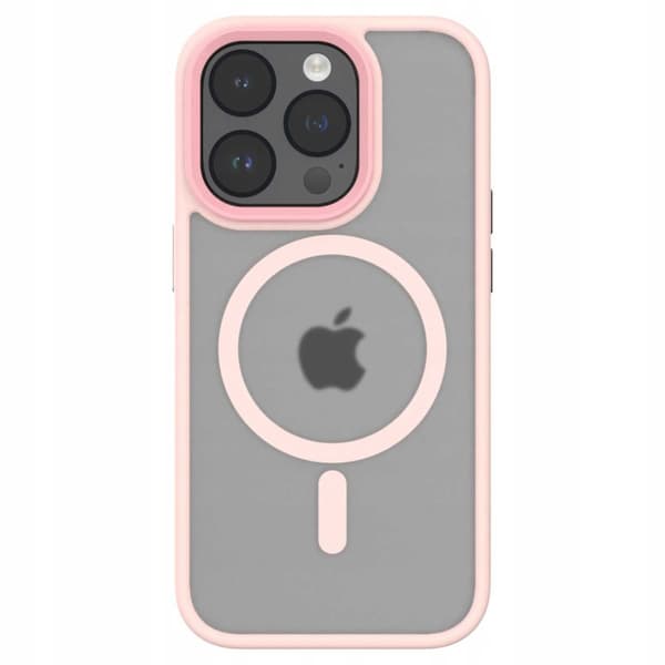 Spacecase Hybrid Magnetisk Case Til Iphone 14 Pro Pink Case