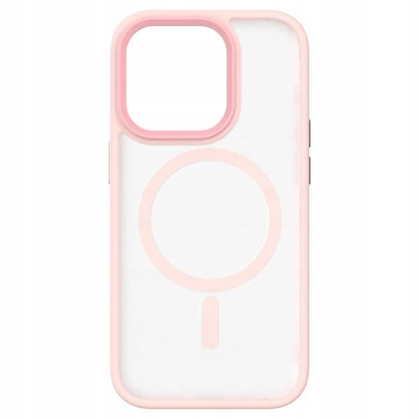 Spacecase Hybrid Magnetisk Case Til Iphone 14 Pro Pink Case