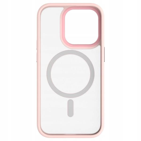 Spacecase Hybrid Magnetisk Case Til Iphone 14 Pro Pink Case
