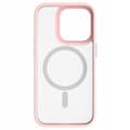 Miniatyrbillede 9 af 11: Spacecase Hybrid Magnetisk Case Til Iphone 14 Pro Pink Case