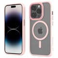 Miniatyrbillede 10 af 11: Spacecase Hybrid Magnetisk Case Til Iphone 14 Pro Pink Case
