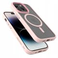 Miniatyrbillede 2 af 11: Spacecase Hybrid Magnetisk Case Til Iphone 14 Pro Pink Case