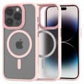 Miniatyrbillede 1 af 11: Spacecase Hybrid Magnetisk Case Til Iphone 14 Pro Pink Case