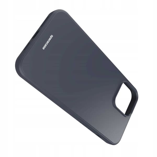 Spacecase Silikonikuoro Iphone 13 Pro Max Musta Suojaus
