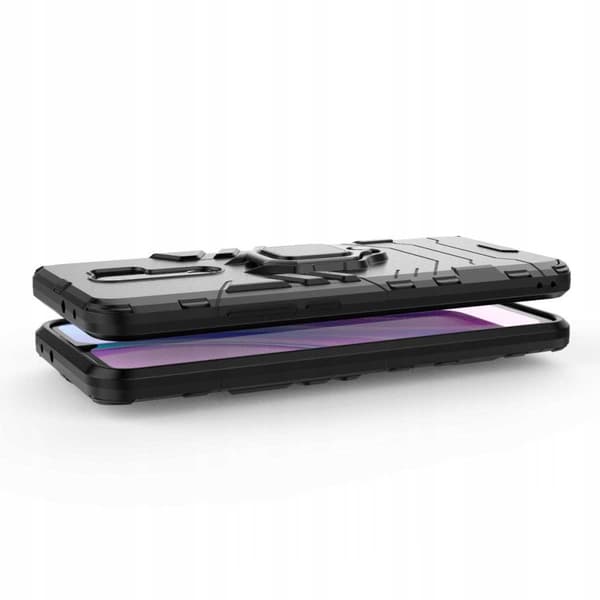 Xiaomi Redmi 9 Sc X-Ring Black Varusteen Kotelon Kansi