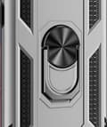Miniatyrbilde 4 av 6: Spacecase Ring Nx Case Deksel For Samsung Galaxy S20 Silver