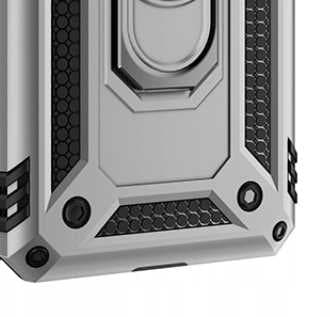 Spacecase Ring Nx Case Deksel For Samsung Galaxy S20 Silver