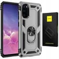 Miniatyrbilde 1 av 6: Spacecase Ring Nx Case Deksel For Samsung Galaxy S20 Silver