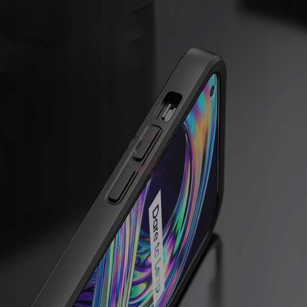 Spacecase Case Deksel For Realme 8 8 Pro Black Sc Beetle