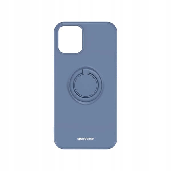 Spacecase Case Silikon Ringdeksel For Iphone 12 Mini Blå