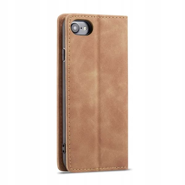 Spacecase Wallet Case Til Iphone 7 8 Se 2020 Case Cover Læder Lys