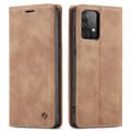 Miniatyrbillede 3 af 11: Spacecase Case Wallet Case Til Samsung Galaxy A52 5G Lysebrun
