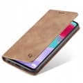 Miniatyrbillede 5 af 11: Spacecase Case Wallet Case Til Samsung Galaxy A52 5G Lysebrun