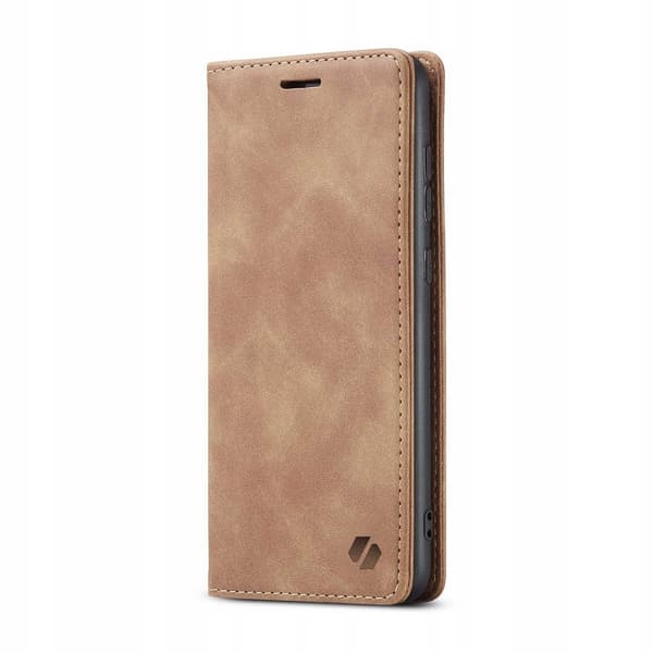 Spacecase Case Wallet Case Til Samsung Galaxy A52 5G Lysebrun
