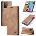 Miniatyrbillede 10 af 11: Spacecase Case Wallet Case Til Samsung Galaxy A52 5G Lysebrun