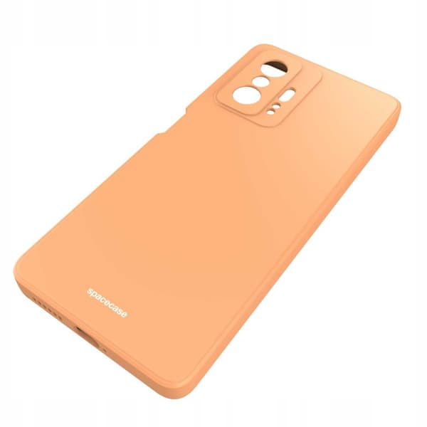 Spacecase Case Silikone Cover Til Xiaomi 11T 11T Pro Orange