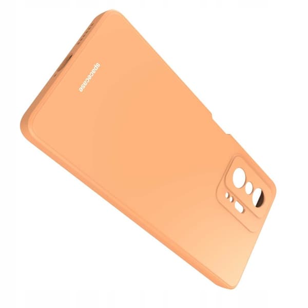 Spacecase Case Silikone Cover Til Xiaomi 11T 11T Pro Orange