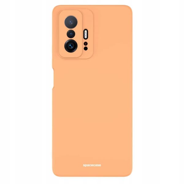 Spacecase Case Silikone Cover Til Xiaomi 11T 11T Pro Orange