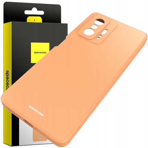 Spacecase Case Silikone Cover Til Xiaomi 11T 11T Pro Orange