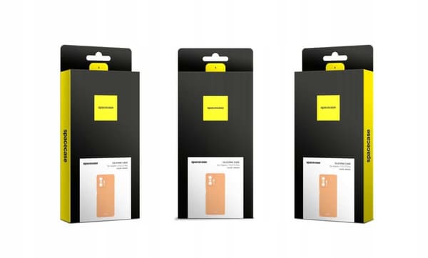 Spacecase Case Silikone Cover Til Xiaomi 11T 11T Pro Orange