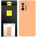 Miniatyrbillede 1 af 11: Spacecase Case Silikone Cover Til Xiaomi 11T 11T Pro Orange