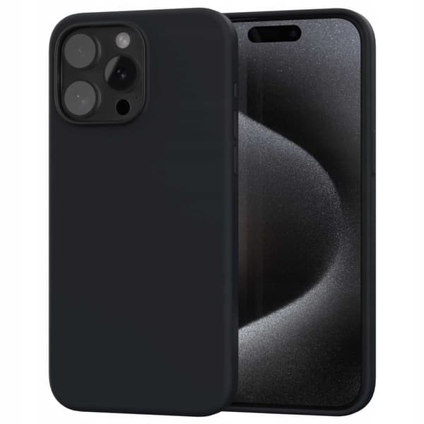 Iphone 15 Pro Max Sc Pure Mag Black Spacecase Kotelon Kansi