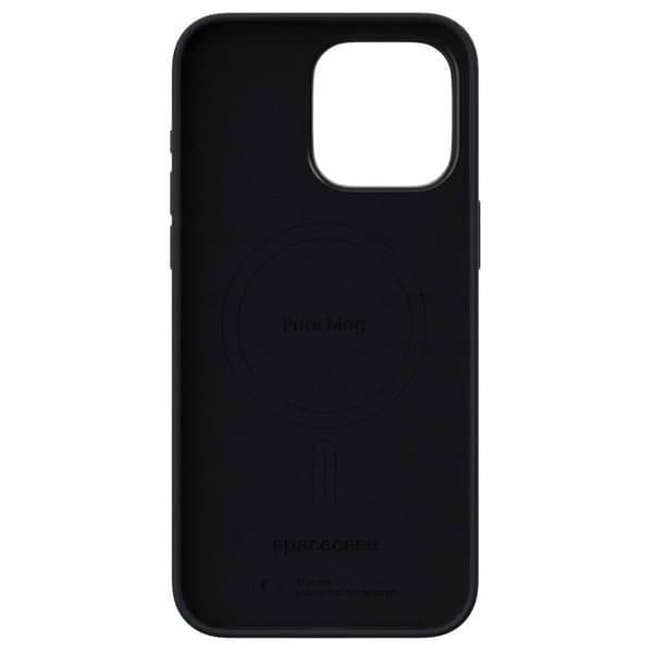 Iphone 15 Pro Max Sc Pure Mag Black Spacecase Kotelon Kansi