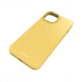 Miniatyrbillede 6 af 11: Spacecase Silikone Case Til Iphone 14 Gul Telefonbeskyttelse