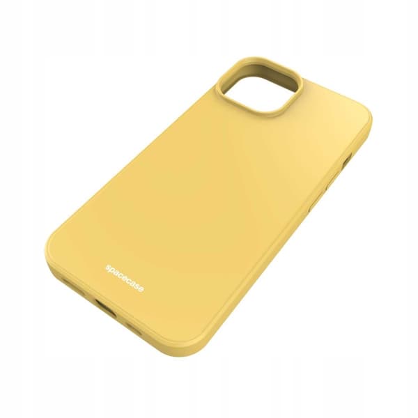 Spacecase Silikone Case Til Iphone 14 Gul Telefonbeskyttelse