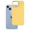 Miniatyrbillede 2 af 11: Spacecase Silikone Case Til Iphone 14 Gul Telefonbeskyttelse