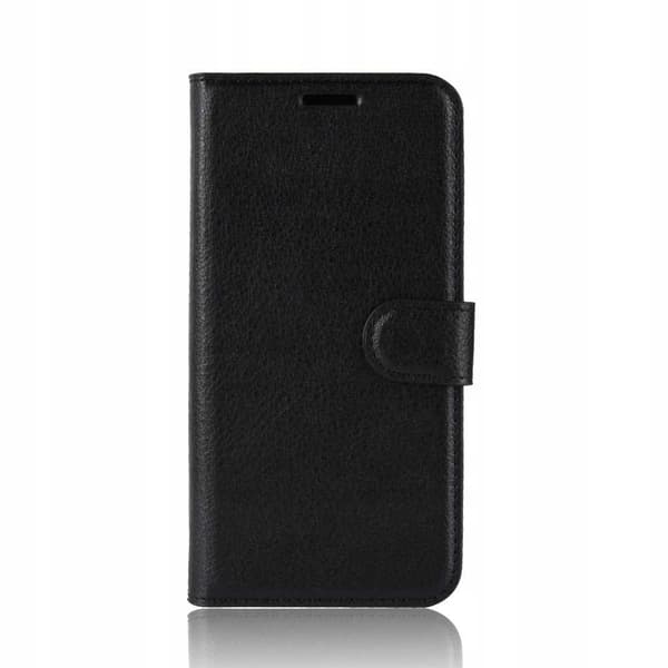 Litchi Fodral Skydd För Iphone 7 8 Plus Svart Tpu Skydd