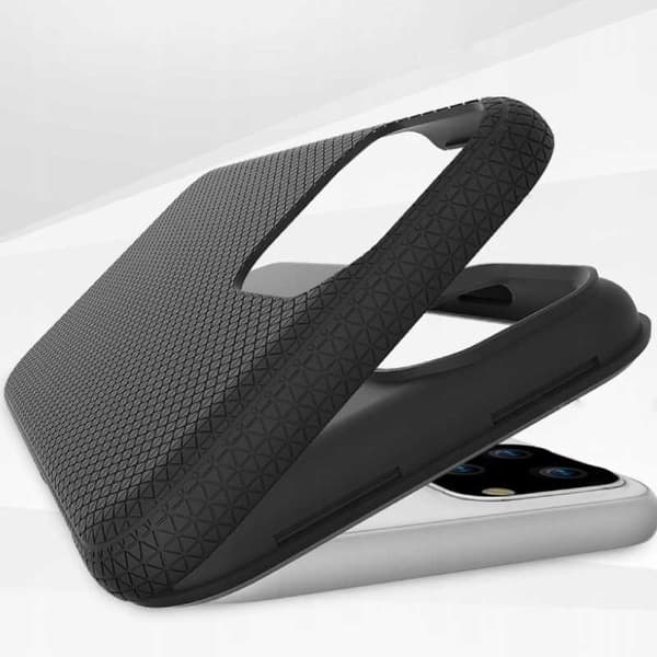 Spacecase Deksler Til Iphone 11 Pro Black Sc Core