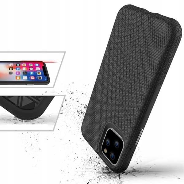 Spacecase Deksler Til Iphone 11 Pro Black Sc Core