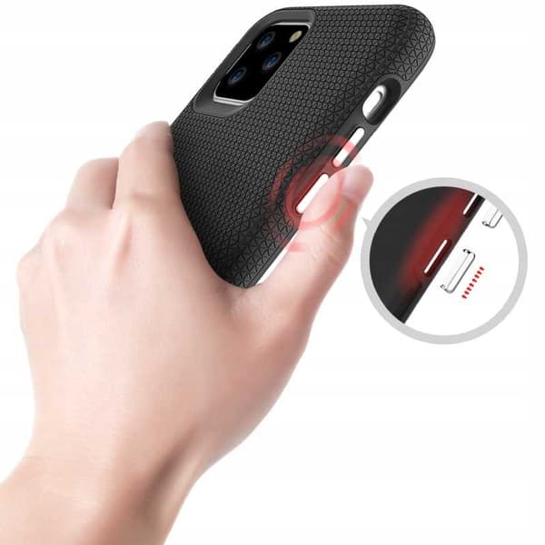 Spacecase Deksler Til Iphone 11 Pro Black Sc Core