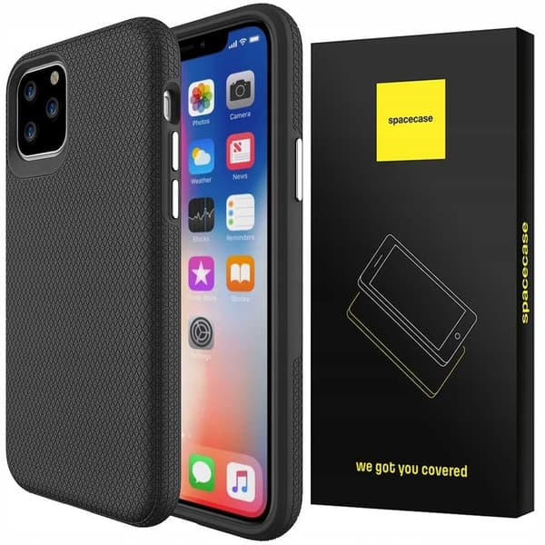 Spacecase Deksler Til Iphone 11 Pro Black Sc Core