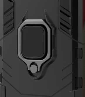 Spacecase Case Case Til Samsung Galaxy A32 5G X-Ring Sort