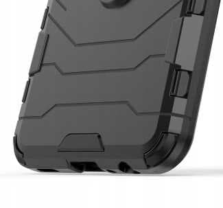 Spacecase Case Case Til Samsung Galaxy A32 5G X-Ring Sort